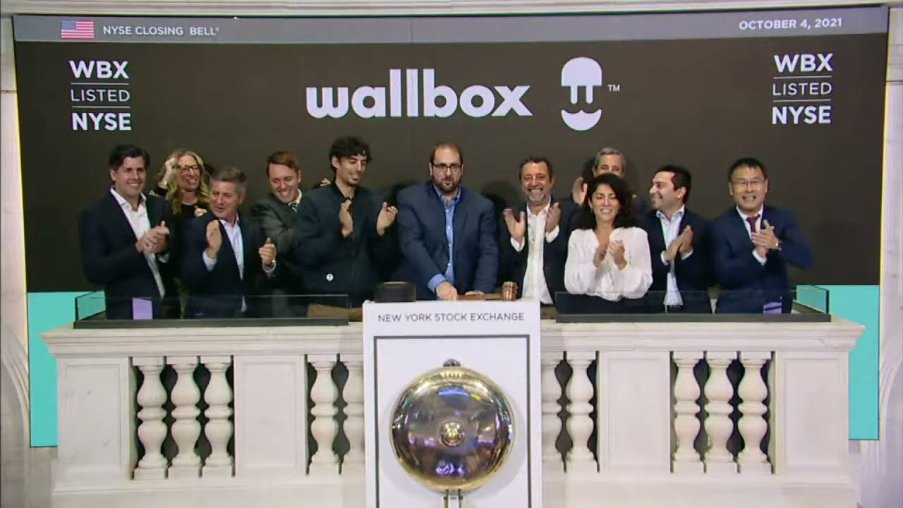 Wallbox N.V. (NYSE: WBX) Rings The Closing Bell&reg;