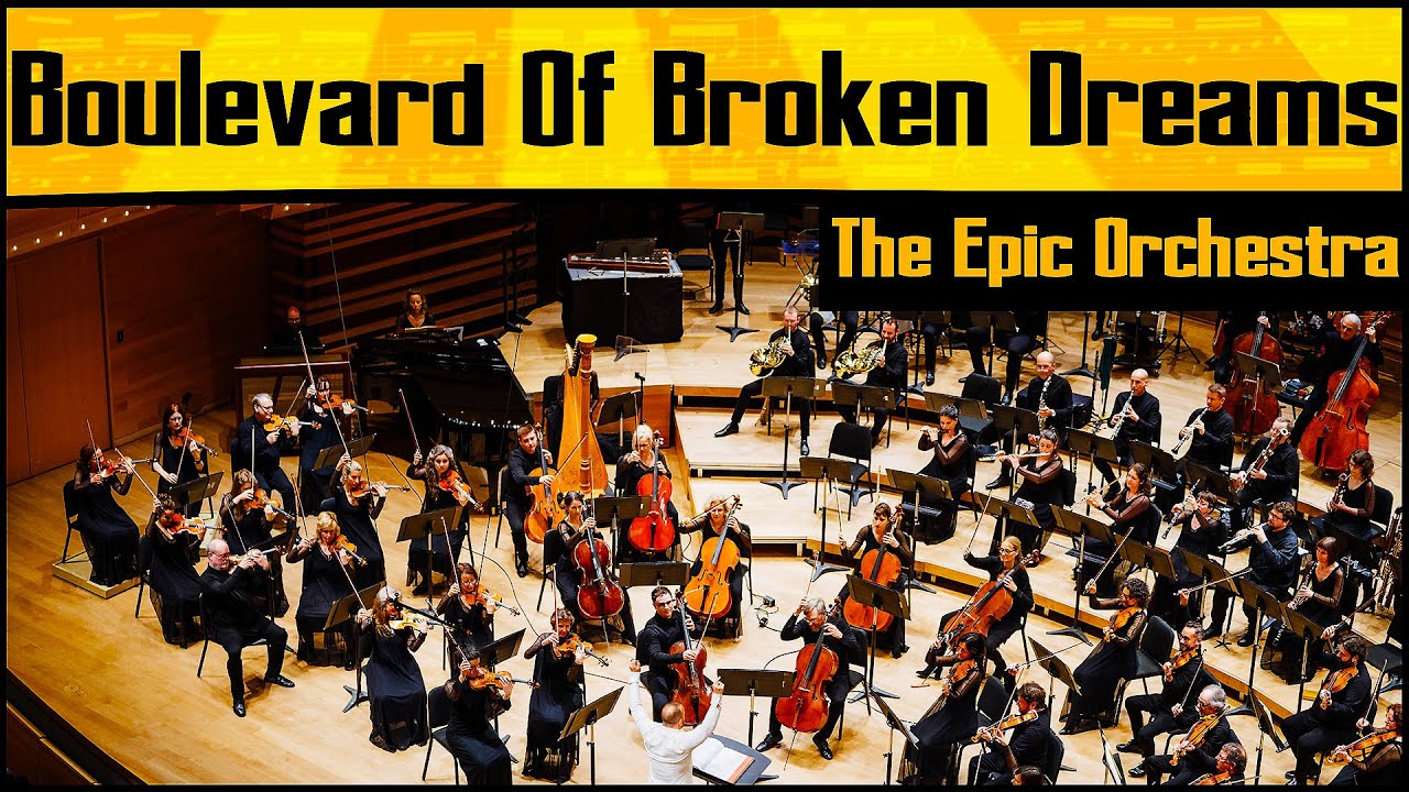 Green Day - Boulevard Of Broken Dreams | Epic Orchestra (2020)