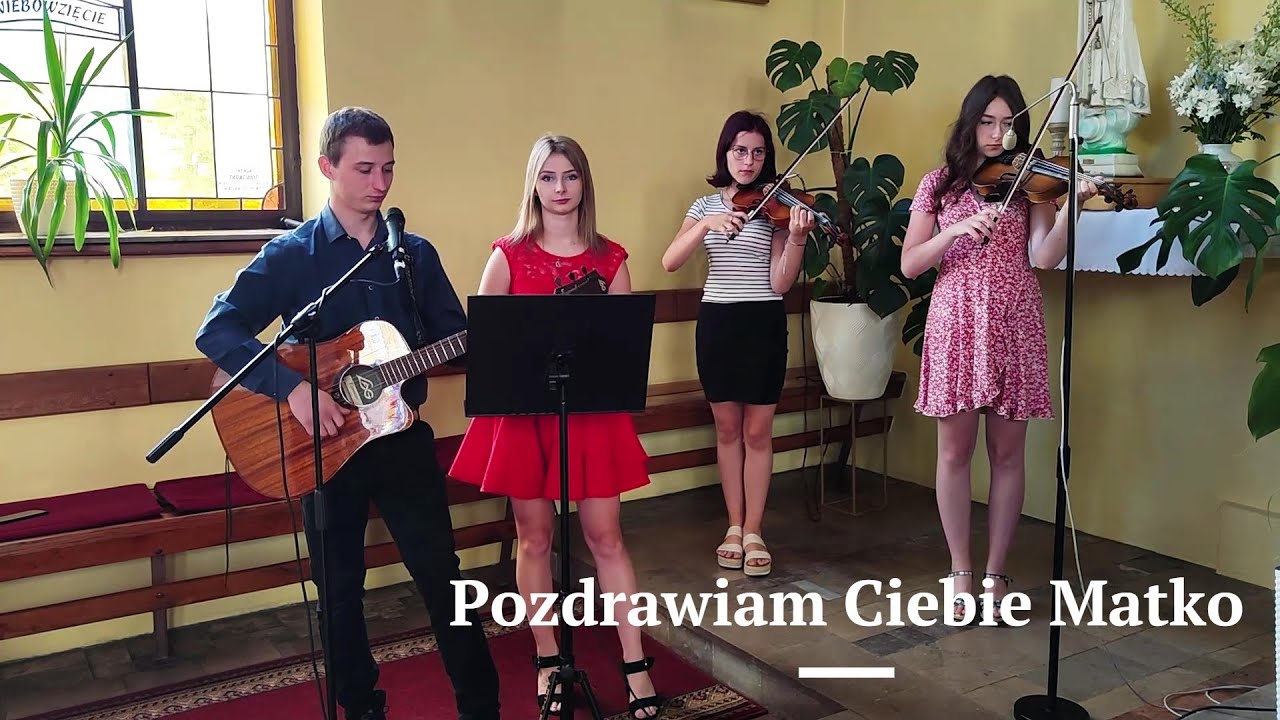 ,, Pozdrawiam Ciebie Matko '' - Oprawa muzyczna ślubu