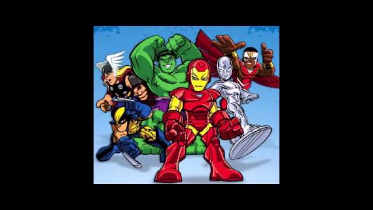 Super Hero Squad Theme (Hero Up) Instrumental Extended