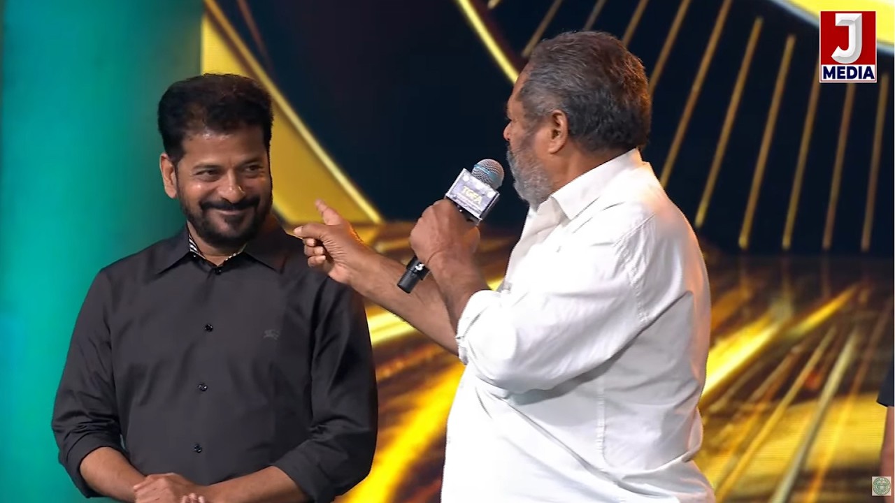 R Narayana Murthy Superb Speech @ Telangana Gaddar Film Awards |  Revanth Reddy | Chandrababu | JMT