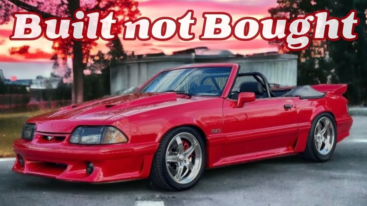 Supercharged 347 Foxbody - Storage Unit Build to Show Winner