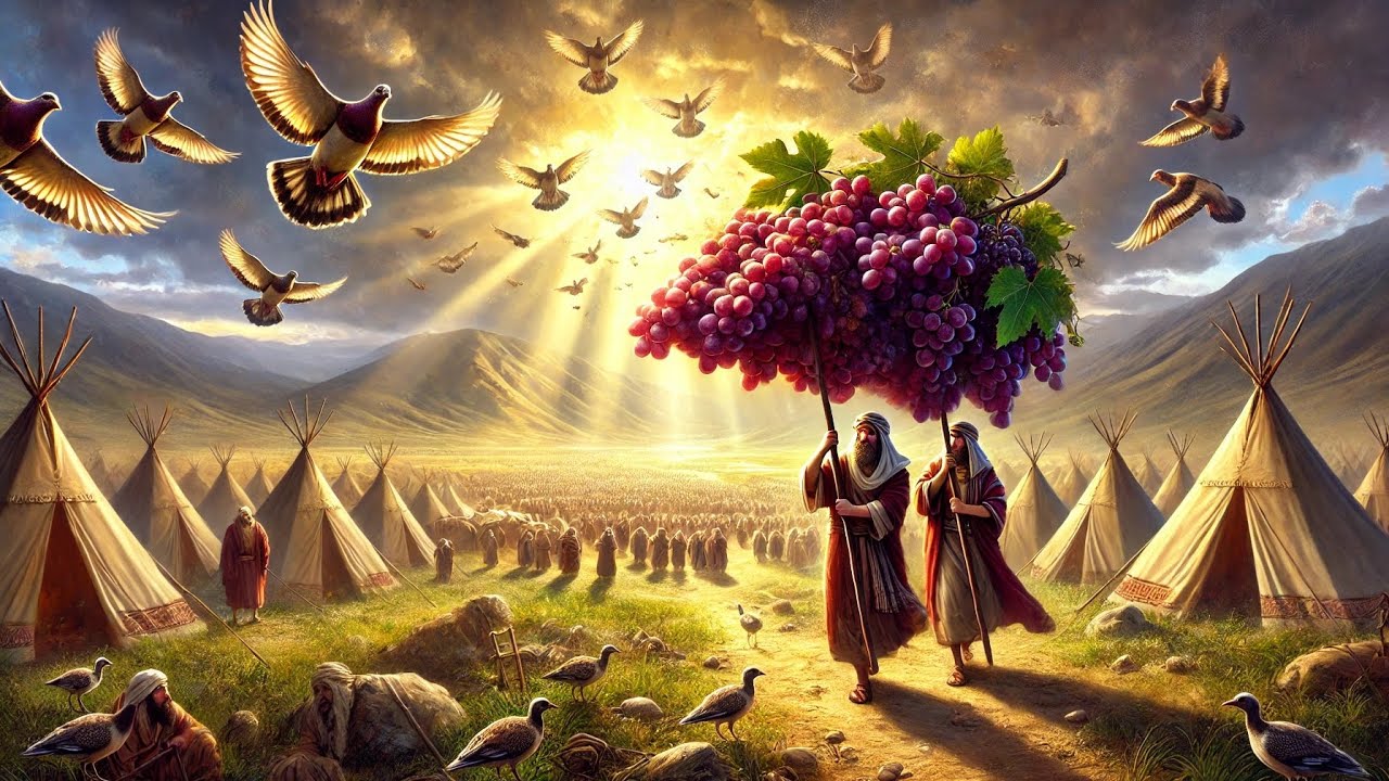 Fear vs. Faith: The 12 Spies and Israel&rsquo;s Rebellion (Numbers 11-13)