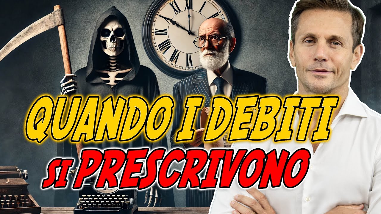 Quando un DEBITO con l'agenzia delle entrate va in PRESCRIZIONE? | Avv. Angelo Greco