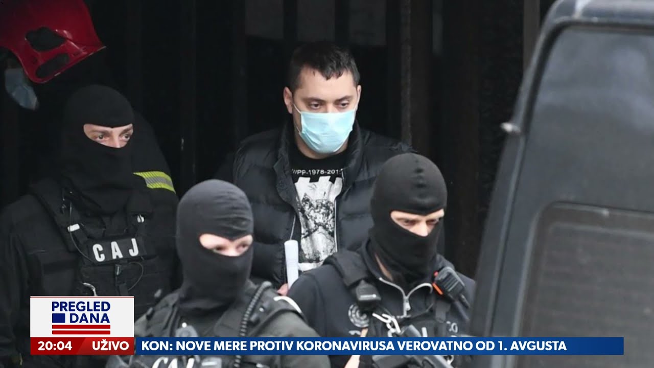 Medijski prepad u slučaju Belivuk. Belivuk tvrdi  - sve znao Vučić. Vučić kaže - sve je laž!