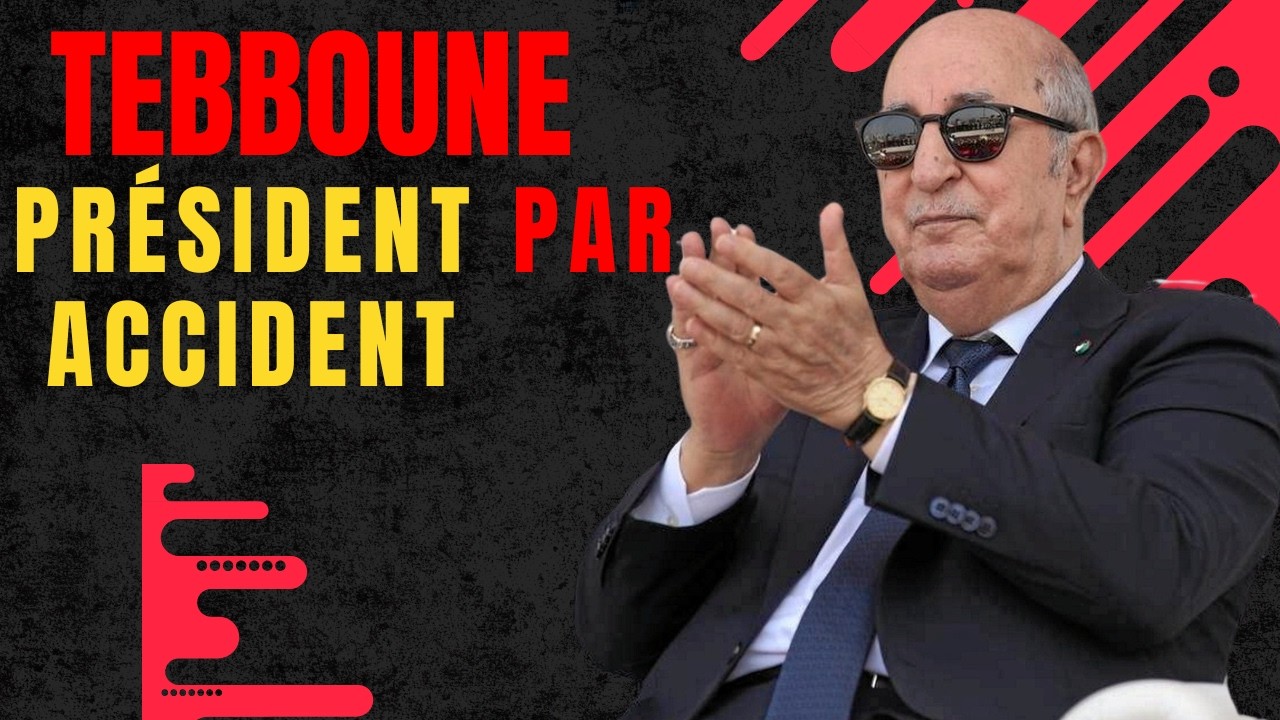 TEBBOUNE : PRÉSIDENT PAR ACCIDENT #algerie #tebboune #chengriha #anp #dictature #الجزائر #algérie