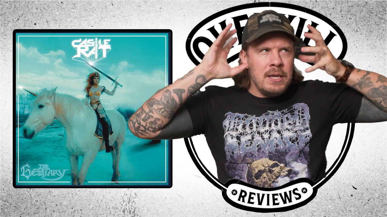 CASTLE RAT The Bestiary | BangerTV Metal Album Reviews