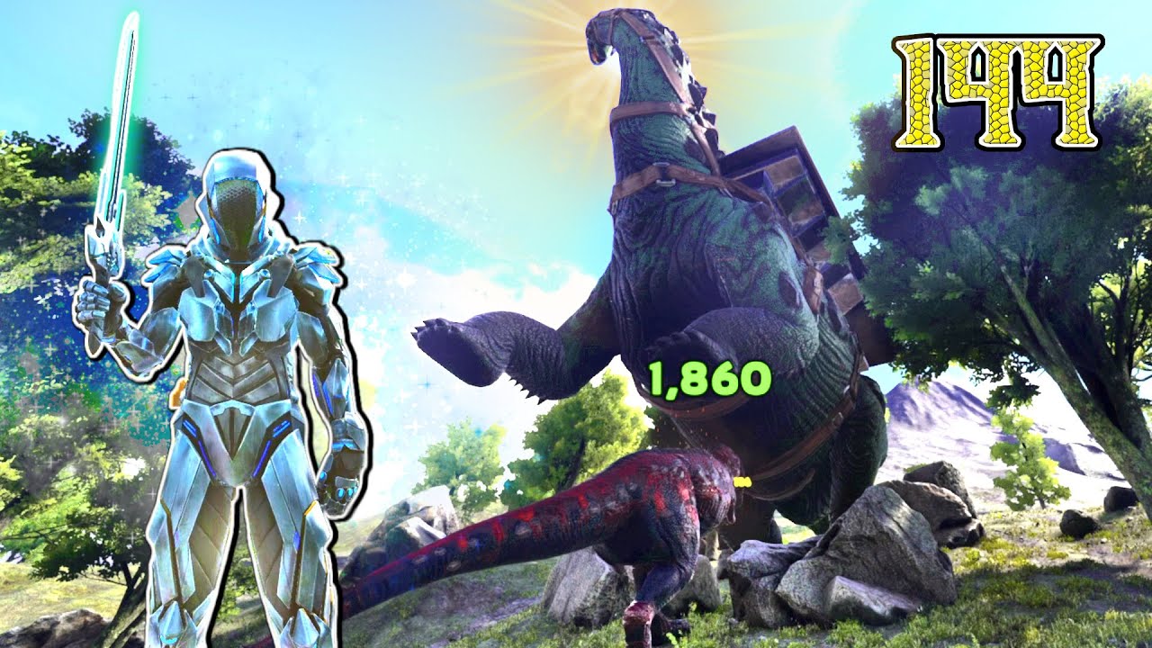 J'AI FAIS MON ARMURE FULL TEK ET TESTÉ MON TITANO ! [ARK Episode 144]