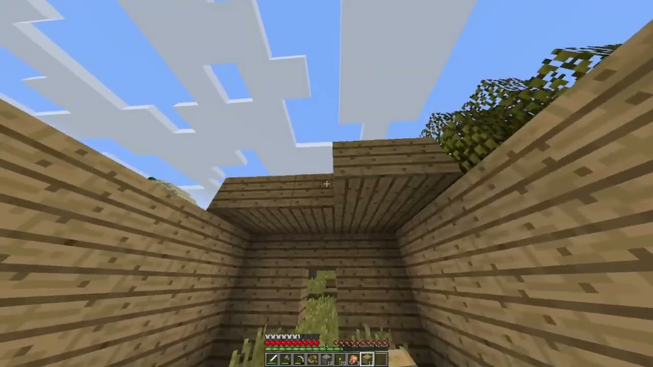 10 DAYS FOR 10 MINUTES IN MINECRAFT!A NEW JOURNEY AND A NEW HOME!DAY 7.