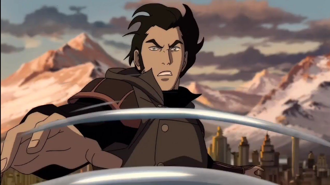 Amon waterbending scenes | TLOK