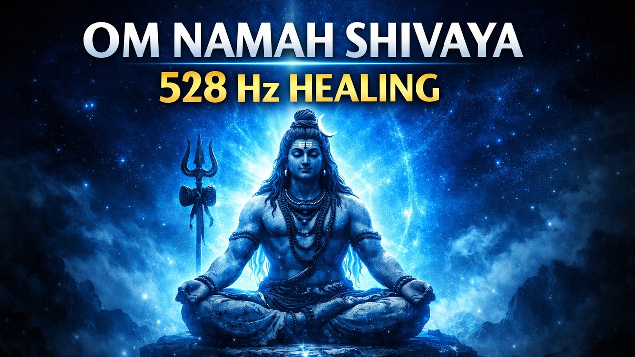 Powerful Om Namah Shivaya Mantra | 528Hz Healing | Shiv Meditation Music (30 Minutes)