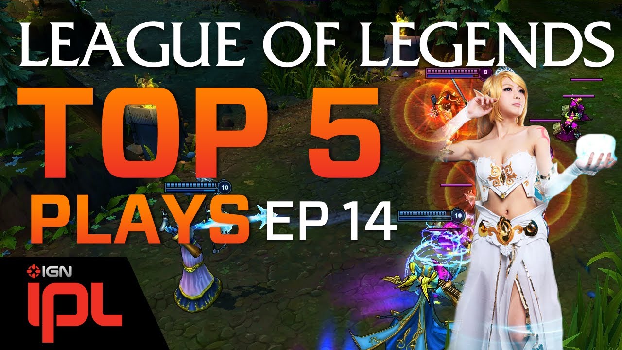 League of Legends Top 5 Plays - Top 5 Plays - Episode 14 ft Locodoco, Orbit, Legion - IPL League of Legends