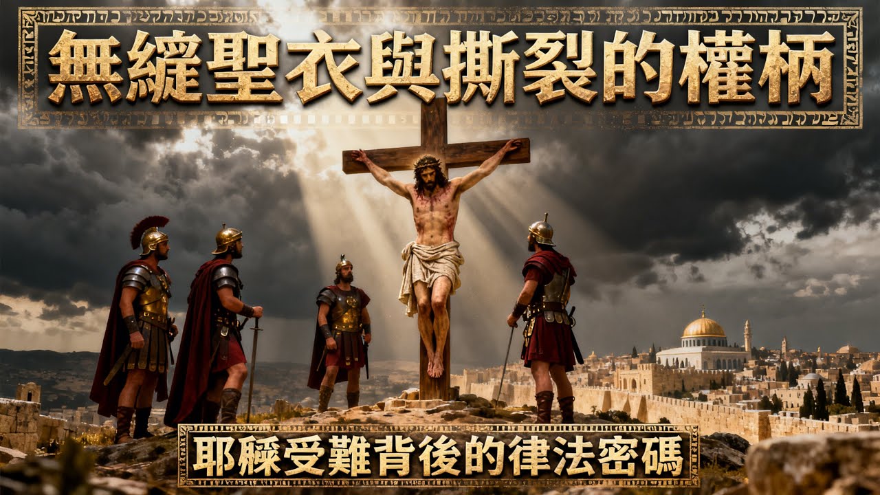 大祭司撕裂聖袍的瞬間！耶穌無縫裡衣背後的驚天秘密｜十字架下隱藏的祭司職分轉移真相 #聖經解讀 #耶穌受難 #大祭司 #無縫裡衣#該亞法#十字架 #出埃及記 #利未記 #約翰福音 #希伯來書 #聖殿幔子