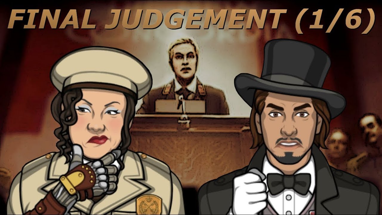 Criminal Case Mysteries of the Past - Case #55 - Final Judgment (1/6)
