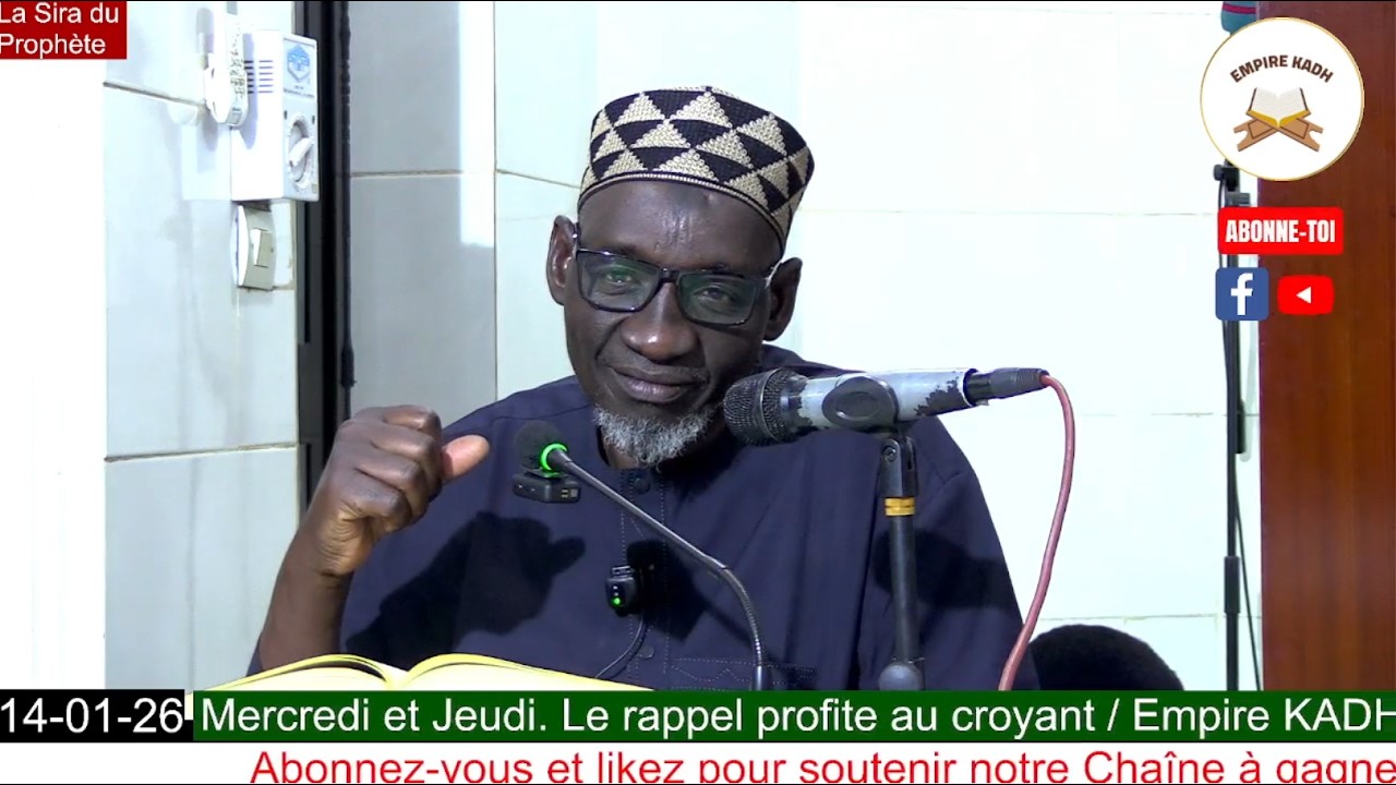 Imam Madou Koné la Sira du Prophète Mohamed S.A.W le rappel profite au croyant (43)