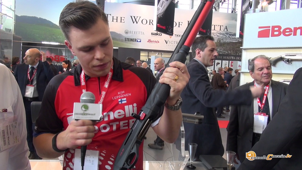 BENELLI presenta il campione di tiro dinamico KIM LEPPANEN
