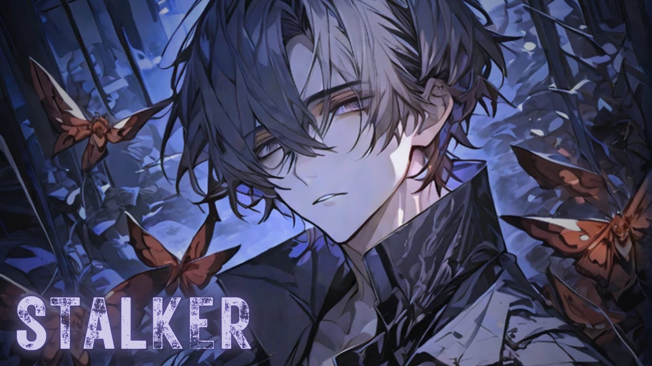 〚NIGHTCORE〛✧ JAKE DANIELS - STALKER (Lyrics)
