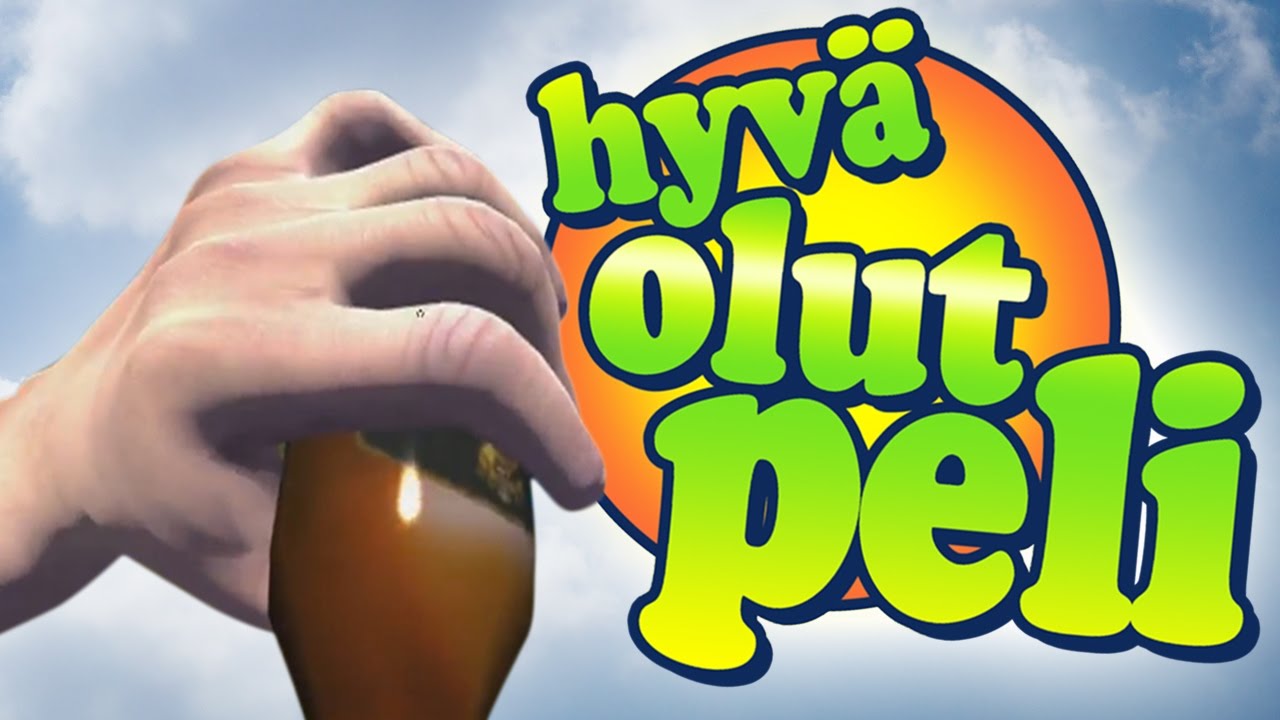 Hyvä olutpeli (pelivideo)