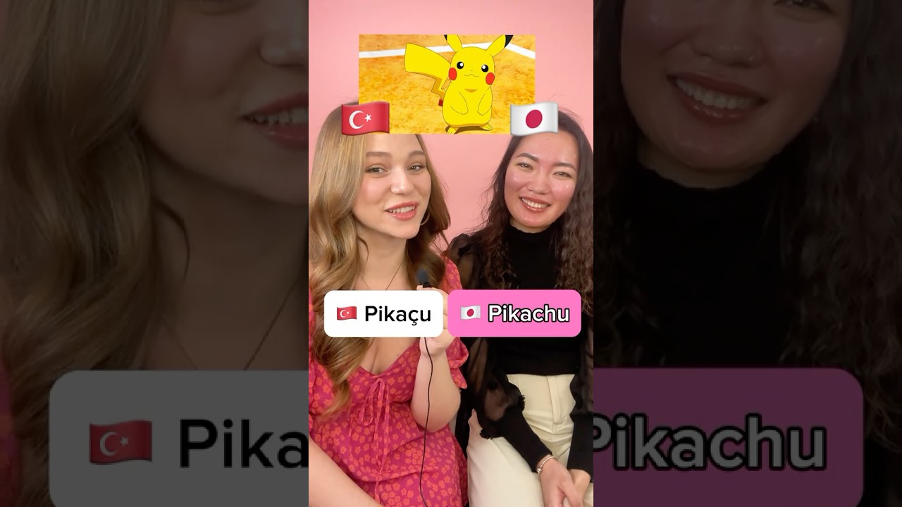 Cartoon characters in Turkish and Japanese 🇹🇷🫶🏻🇯🇵 #turkish #fyp #japanese #cartoons