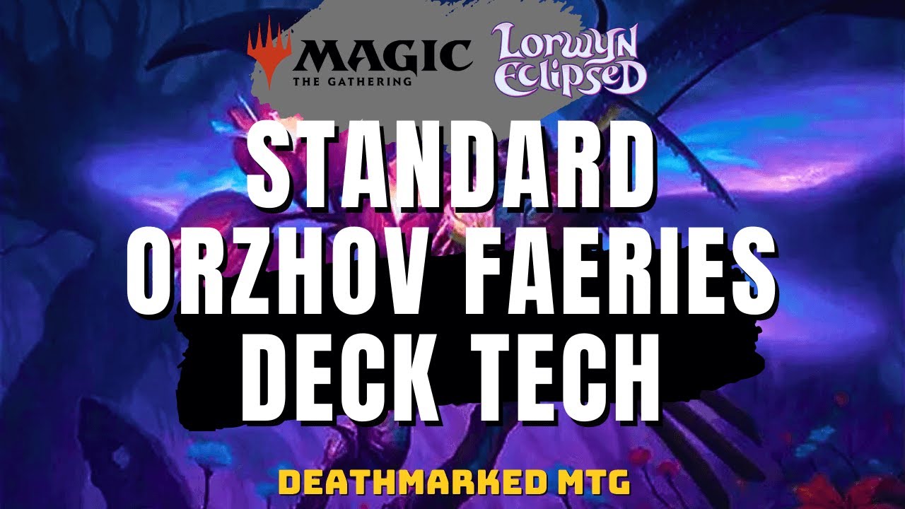 Феи Оржова - Обзор стандартной колоды MTG Lorwyn Eclipsed