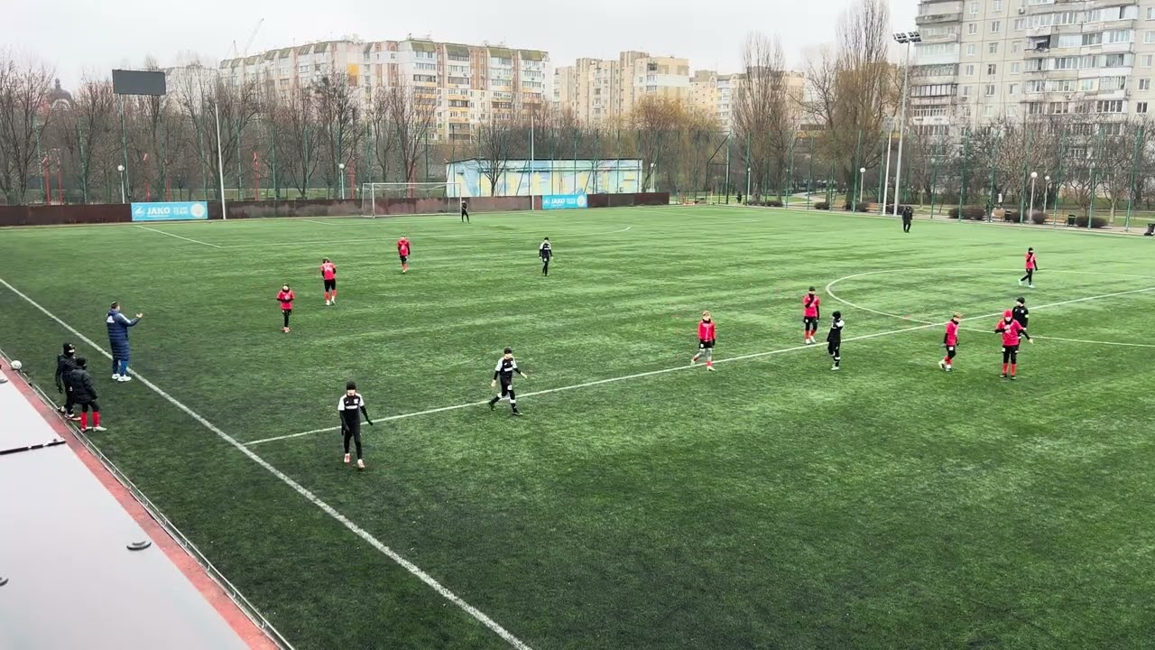 Зимова першість БРАФ U-12 Колос Ковалівка (Глеваха) - ФК 