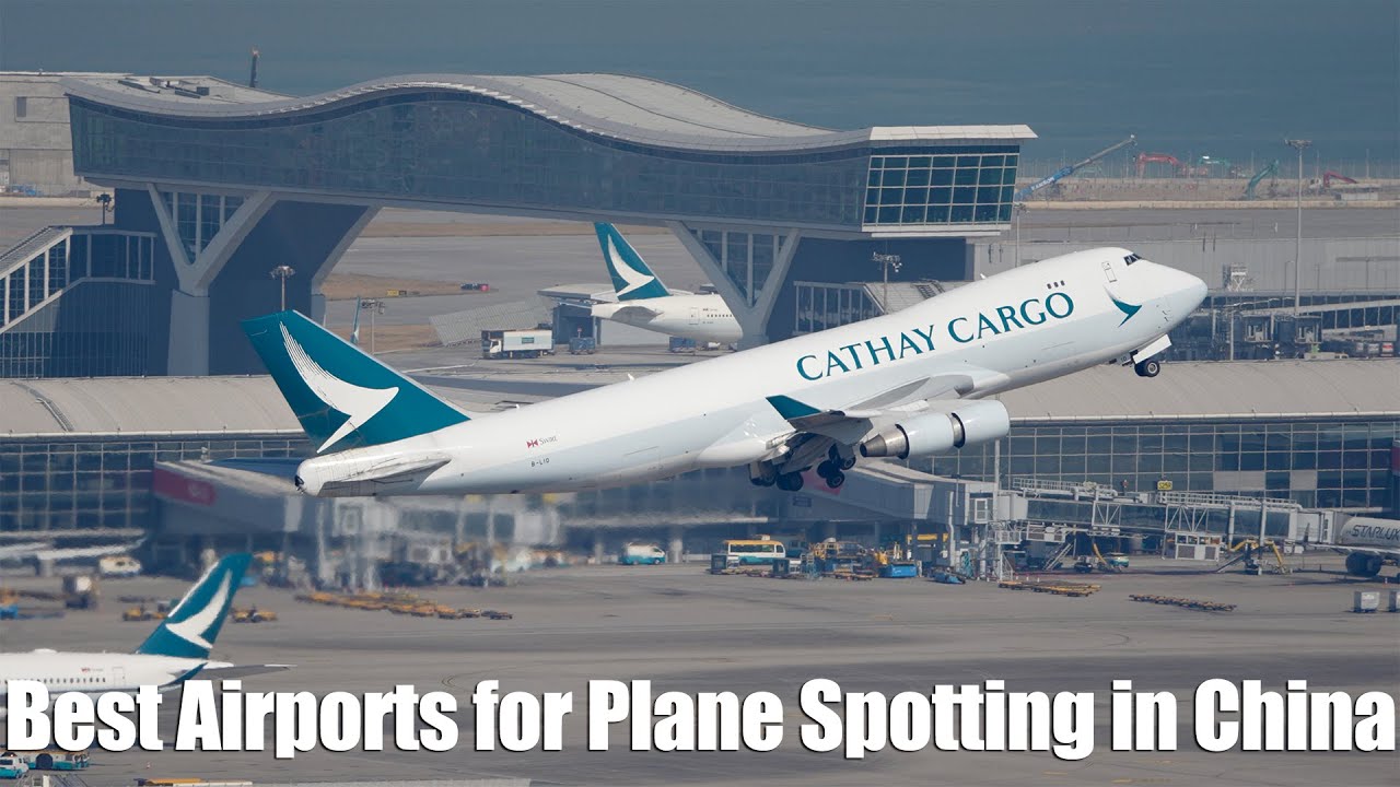 Best Airports for Plane Spotting in China