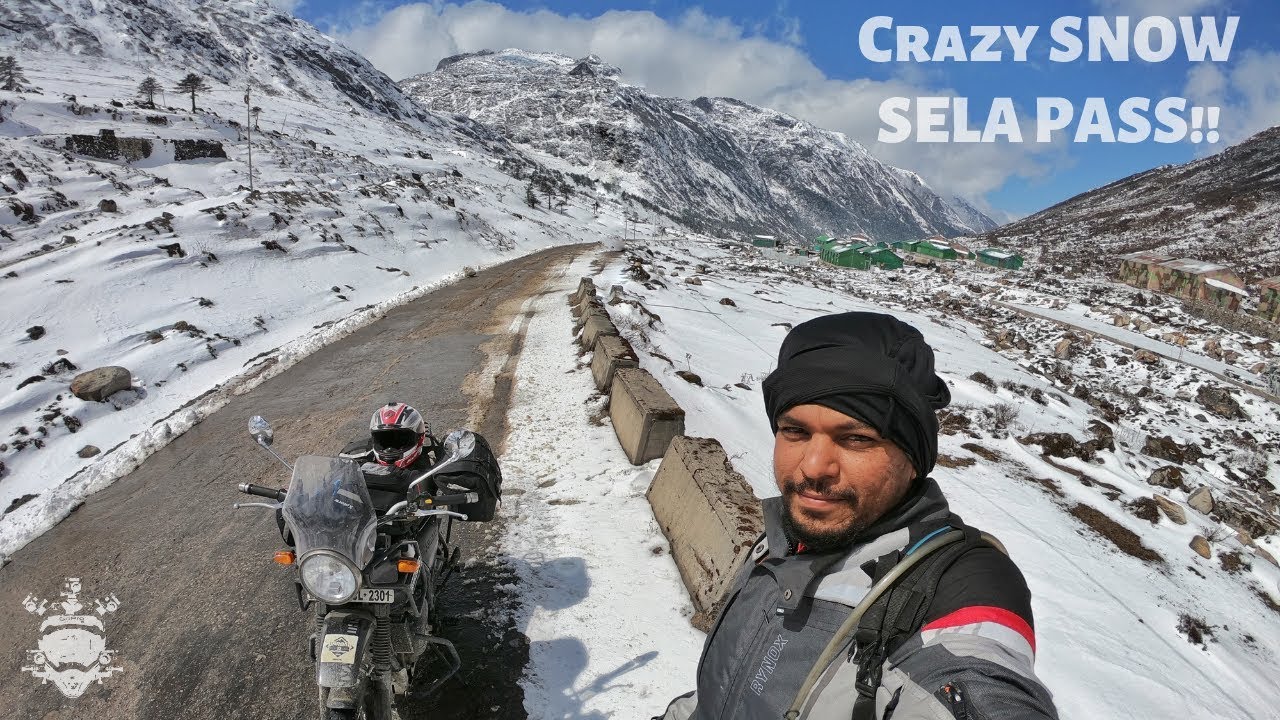 Unexpected Heavy Snow At Sela Pass