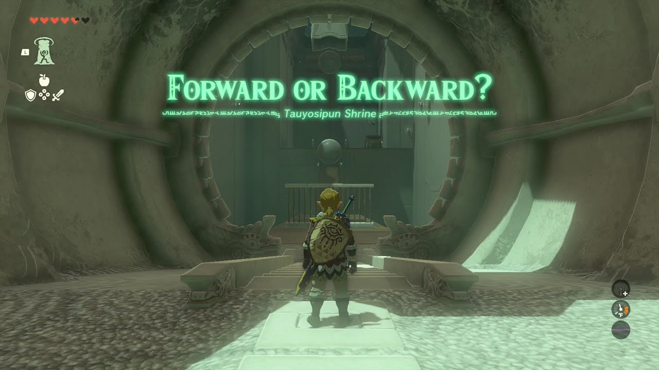 Tauyosipun Shrine - Forward or Backward?