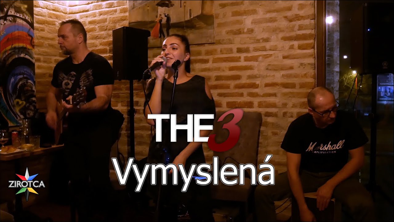 THE3 - Vymyslen&aacute; | Music video | Live @ Trnava 2020 | 4K UHD | Bootleg version | El&aacute;n Cover
