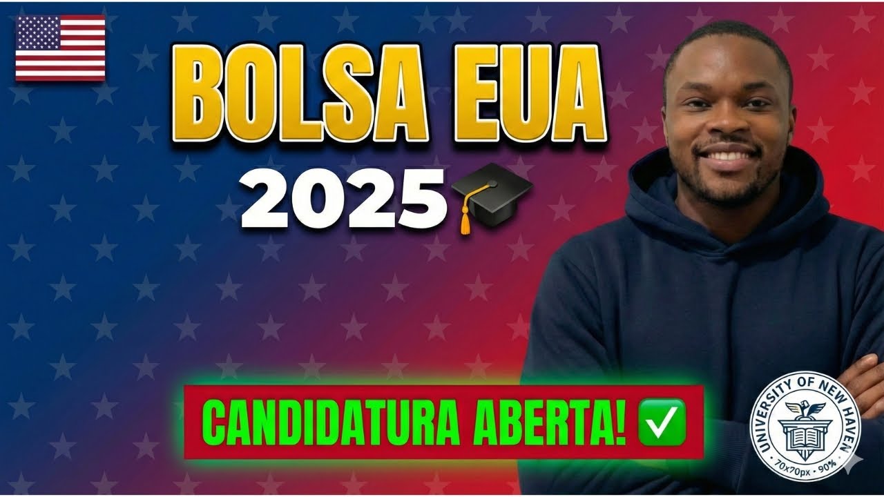 Como Conseguir Bolsa de Estudo nos EUA | University of New Haven 2025 + Assistente de Pesquisa