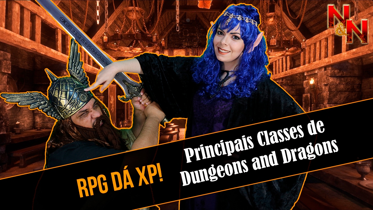 Principais Classes de D&D 3.5 - RPG dá XP - D&D#3