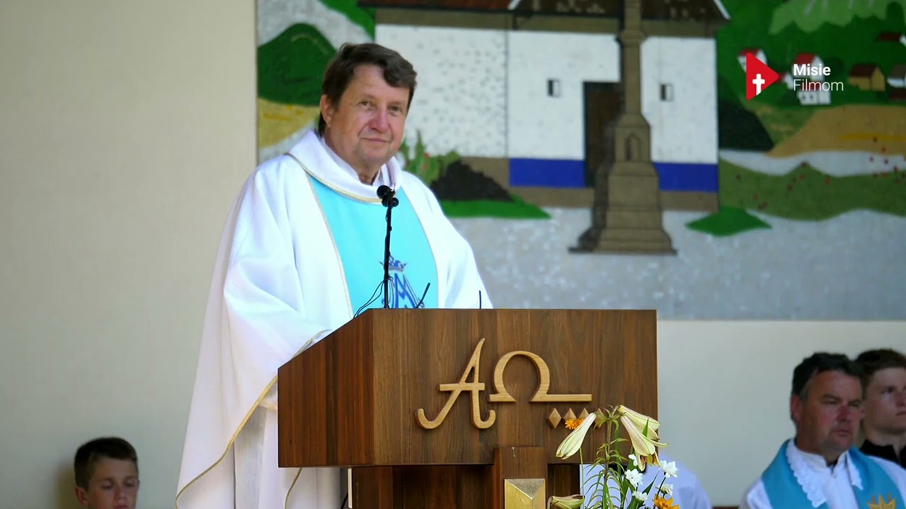 Čo sa deje, keď otec žehná deťom? /kázeň o. Kodeta/