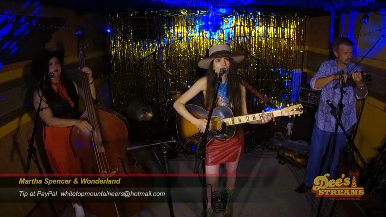 Martha Spencer & Wonderland @ Dee's 11.26.22