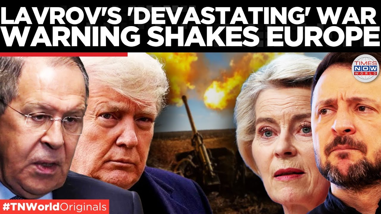RUSSIA WARNS EUROPE: EU Troops Near Ukraine Could Trigger War, Response Will Be 'Devastating'