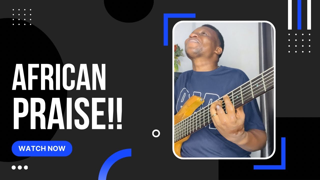 THE HOTTEST AFRICAN PRAISE MEDLEY EVER!!! EVAN OGBOI - GOD OF MIRACLES (BASS COVER)