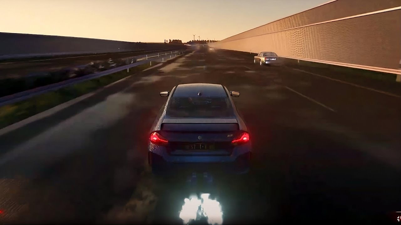 HIGH SPEED ON AUTOBAHN