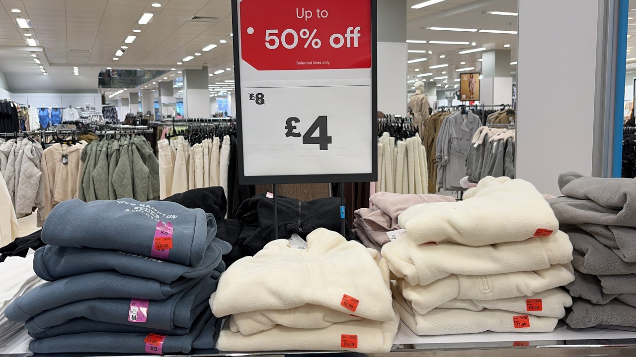 Женская распродажа в Primark, март 2026 г.