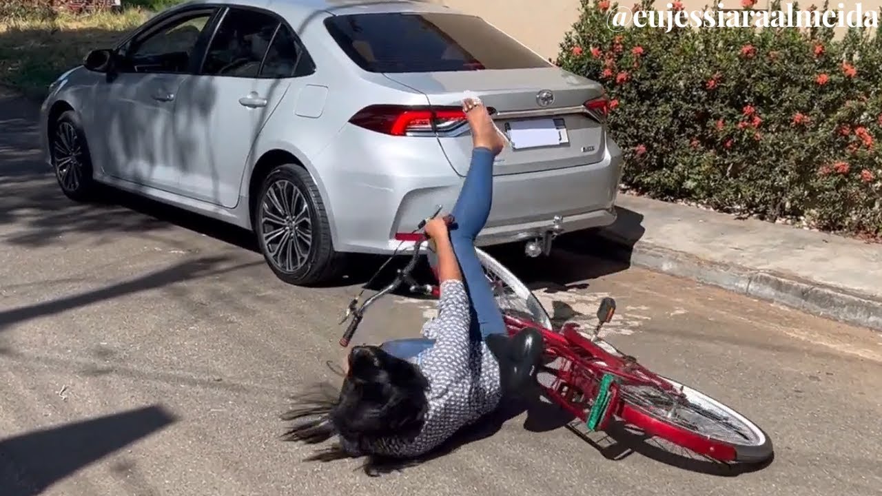 Bate no carro de sua ex colega de classe da escola😱 aparências enganam!!!