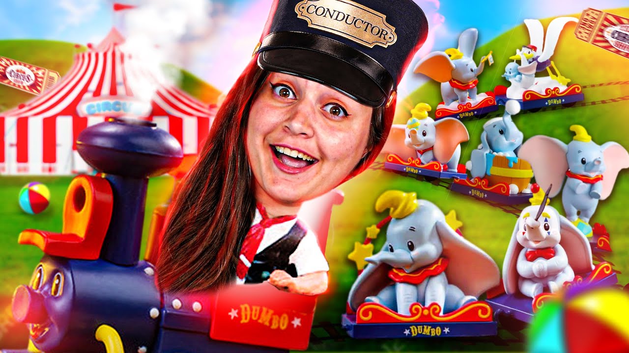 INCROYABLE TRAIN DE DUMBO EN BOOSTERS SURPRISES !!