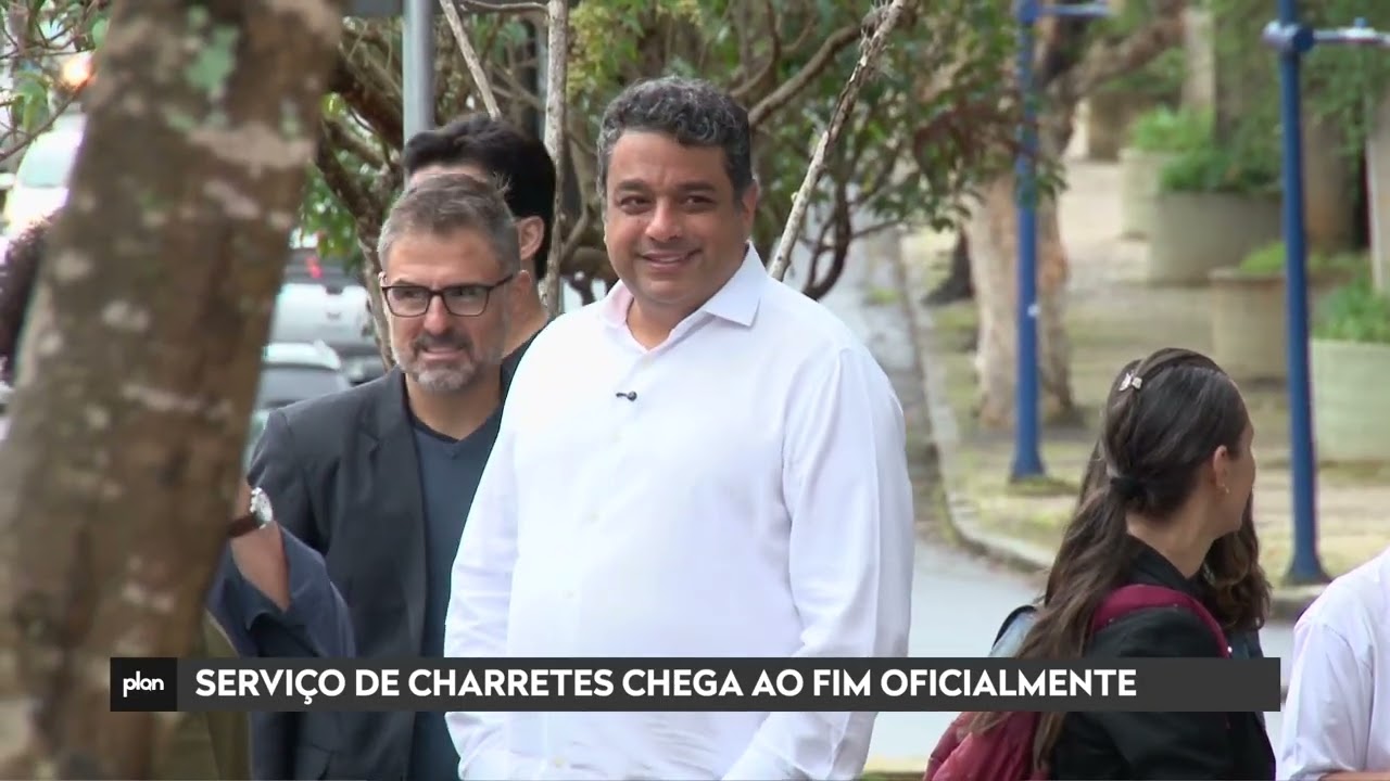POÇOS DE CALDAS ENCERRA OFICIALMENTE O SERVIÇO DE TRAÇÃO ANIMAL