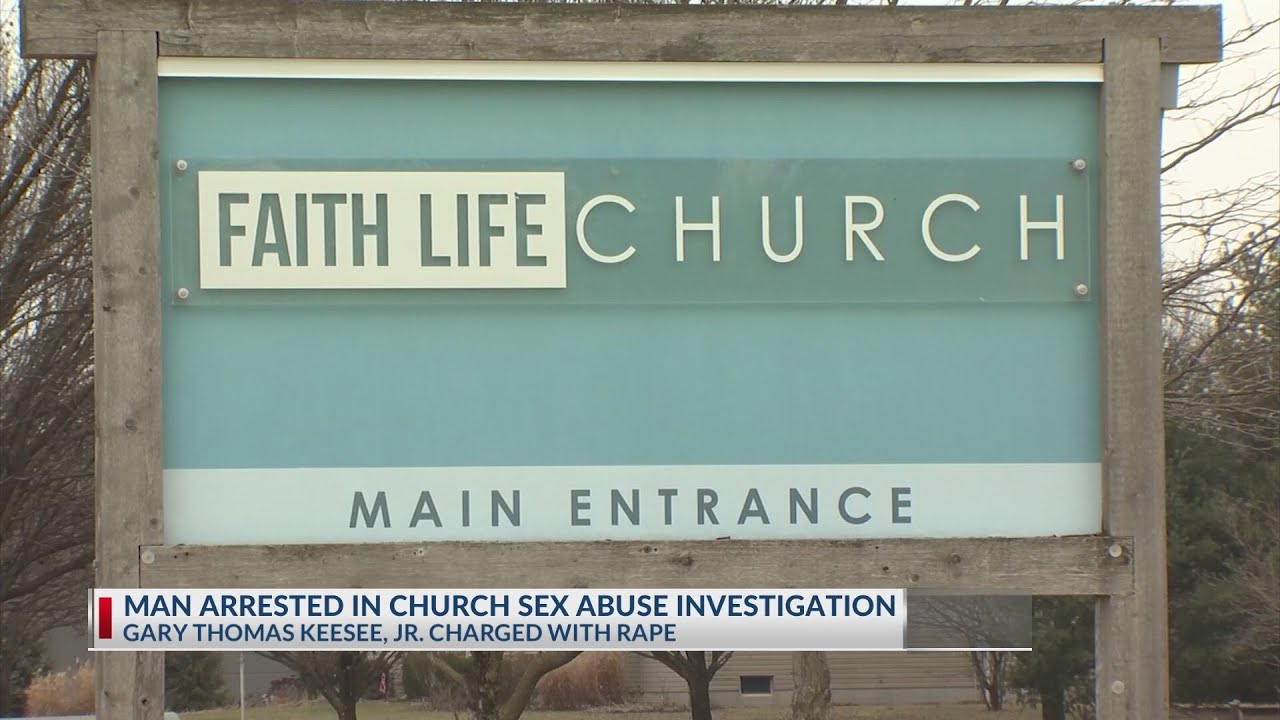 Man arrested in church sex abuse investigation