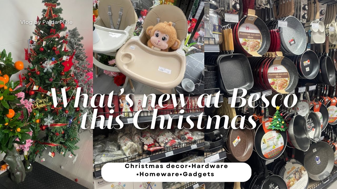||WHAT’S NEW AT BESCO🇿🇼THIS CHRISTMAS||CHRISTMAS DECOR||BABY ITEMS||HARDWARE||HOMEWARE ||GADGETS