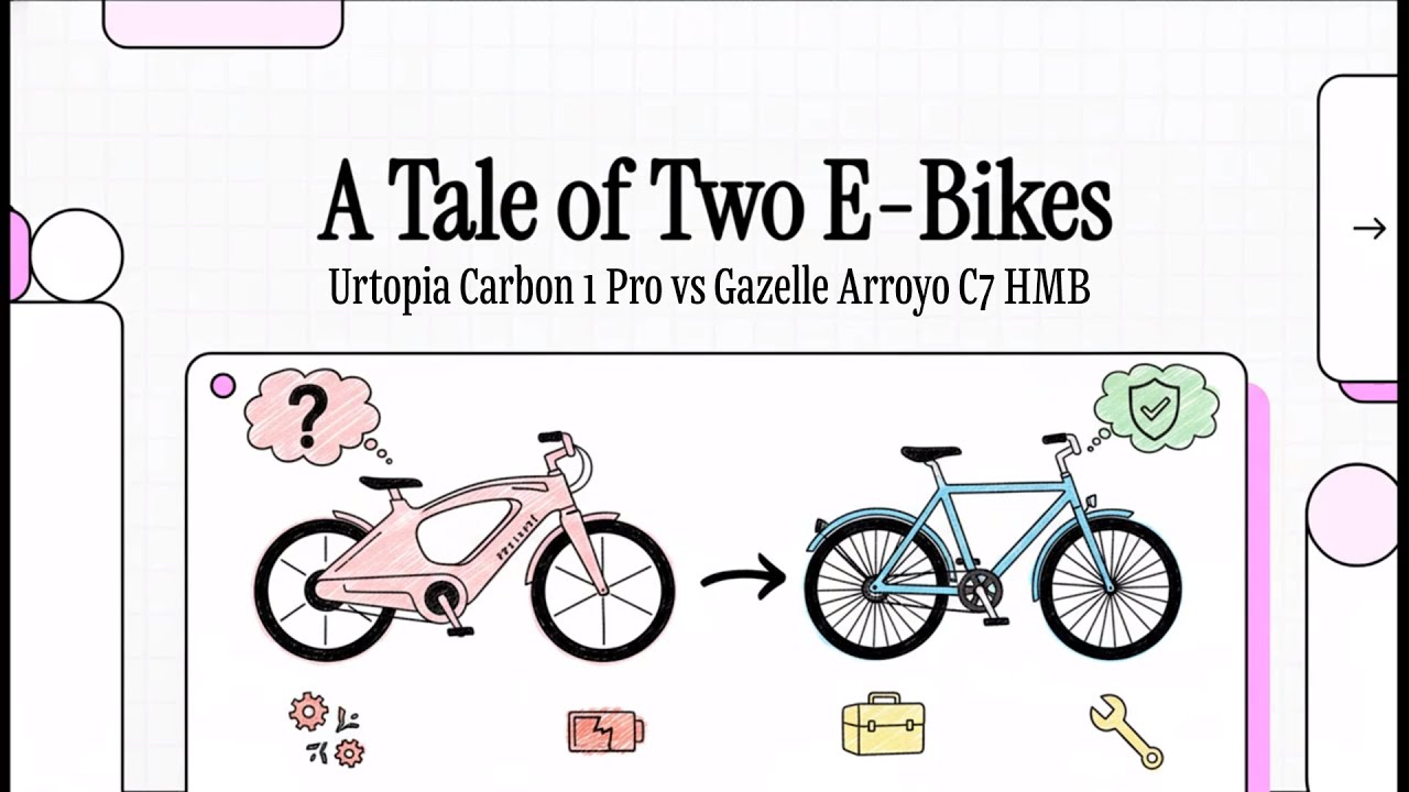Urtopia Carbon 1 Pro vs Gazelle Arroyo C7 HMB