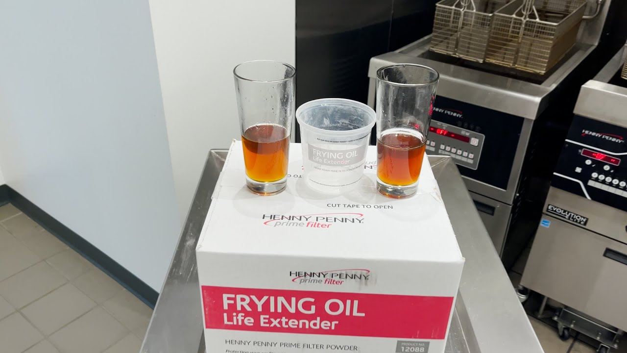 Prime Fryer Oil Life Extender
