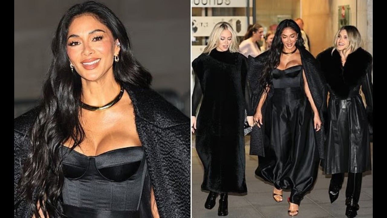 Nicole Scherzinger and Pussycat Dolls stars unite on The One Show amid reunion tour feud【News】