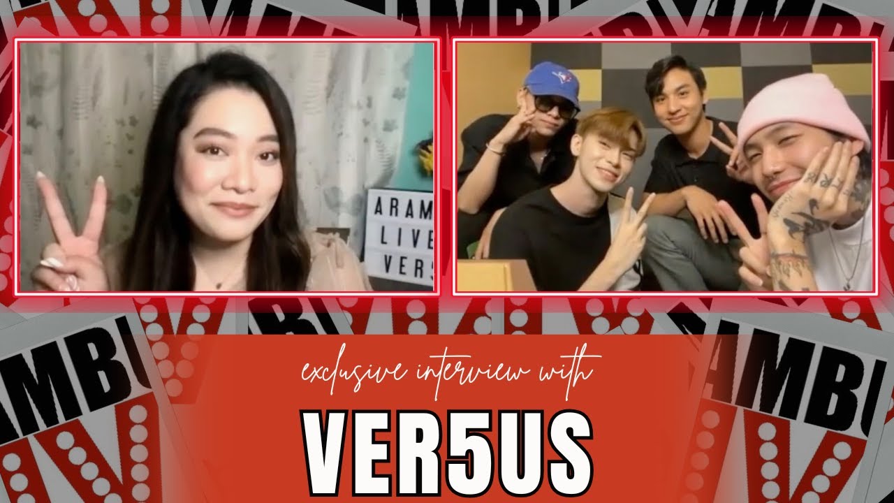 EXCLUSIVE INTERVIEW w/ P-Pop Group VER5US (POPinoy, 