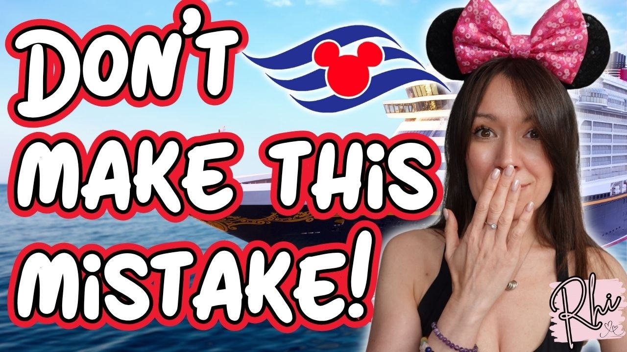 ‼️ Внимание ‼️ Не берите эти вещи с собой в круиз Disney 🚢