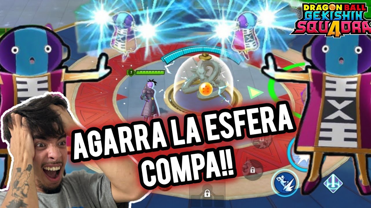 ZENO-SAMA se ABURRIO en la FINAL 😱 - TORNEO Dragon ball gekishin squadra.