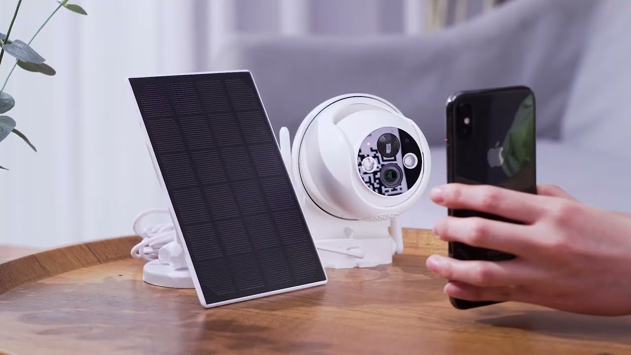 ANRAN Q1 Solar Baterry Camera(Cloudedge/ANRAN app) 💥