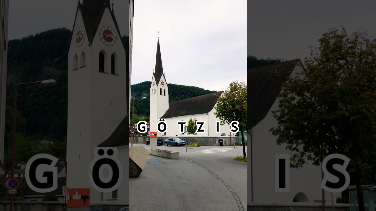 Götzis, Vorarlberg, Österreich 🇦🇹 Austria 